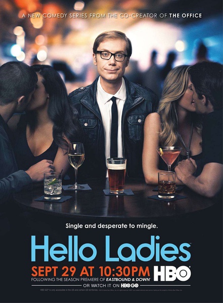 歐美劇【你好女士第一季Hello Ladies】2013年