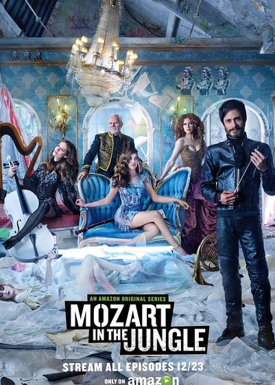 叢林中的莫紮特DVD,Mozart in the JungleDVD,露天商城露天DVD-www.rutenmall.com